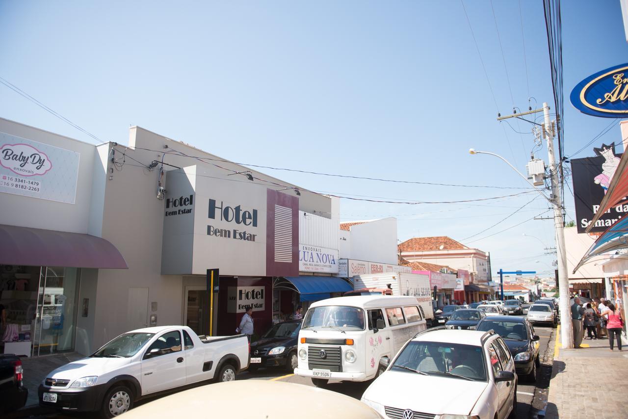 Hotel Bem Estar Ibitinga Exterior photo