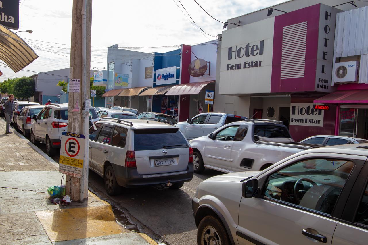 Hotel Bem Estar Ibitinga Exterior photo